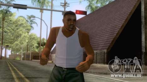 New Groove Street Skin 4 pour GTA San Andreas