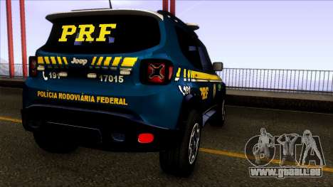 Jeep Renegade of PRF für GTA San Andreas