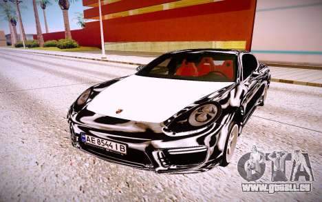 Porsche Panamera GTS 2012 pour GTA San Andreas