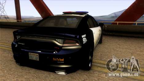 Dodge Charger SRT8 Hellcat - LSPD [IVF] für GTA San Andreas