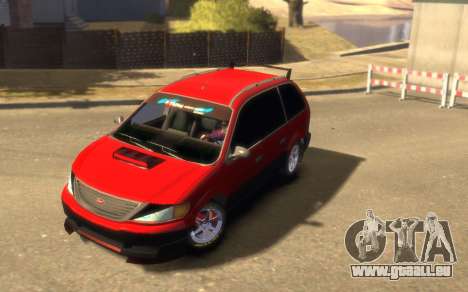 Vapid Minivan pour GTA 4