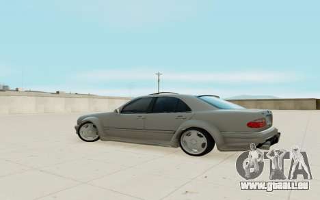 Mercedes-Benz E55 W210 für GTA San Andreas