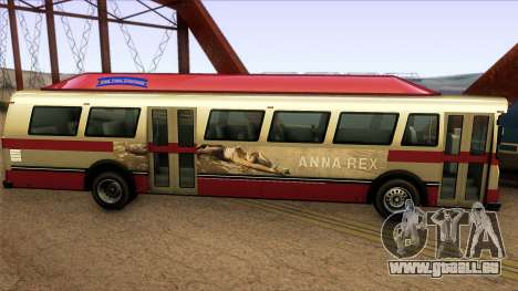 GTA IV Brute Bus pour GTA San Andreas