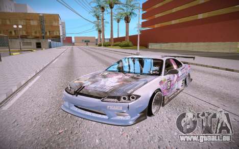 Nissan Silvia S15 pour GTA San Andreas