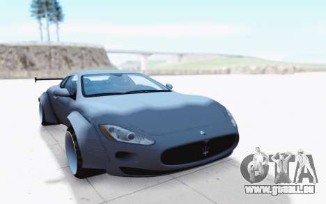 Maserati GranTurismo pour GTA San Andreas