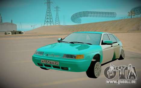 VAZ 2112 pour GTA San Andreas