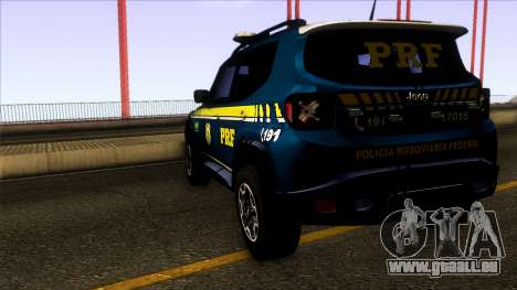 Jeep Renegade of PRF pour GTA San Andreas