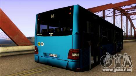 MAN Lions City ZET Croatian Bus pour GTA San Andreas