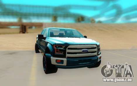 Ford F150 pour GTA San Andreas