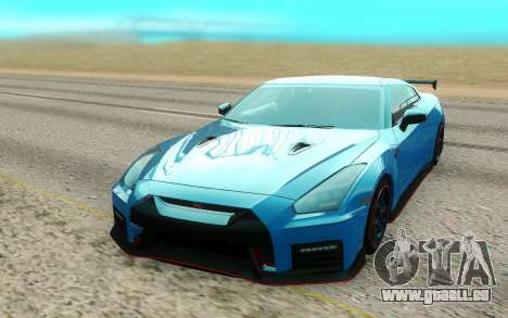 Nissan GTR NISMO für GTA San Andreas