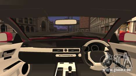 Lexus GS450H pour GTA San Andreas