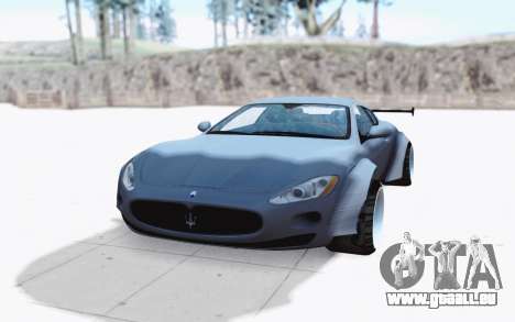 Maserati GranTurismo pour GTA San Andreas