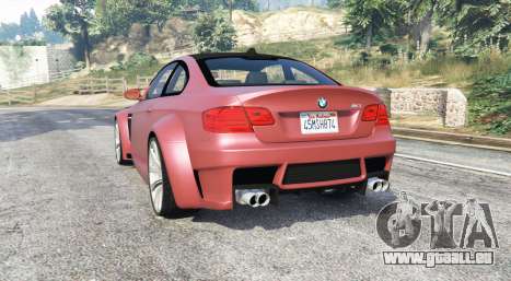 BMW M3 (E92) WideBody v1.2 [replace]