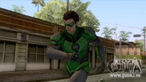 Injustice 2 - Green Lantern Skin pour GTA San Andreas
