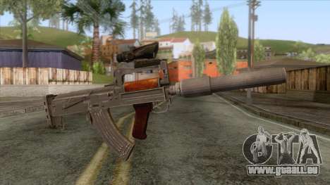 Playerunknown Battleground - OTs-14 Groza v6 für GTA San Andreas