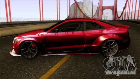 Audi RS5 Liberty Walk Works 2014 für GTA San Andreas