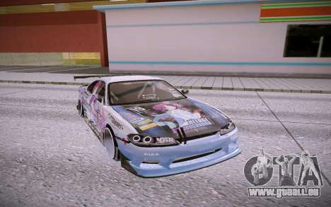 Nissan Silvia S15 pour GTA San Andreas