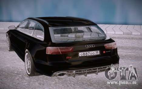 Audi RS6 pour GTA San Andreas