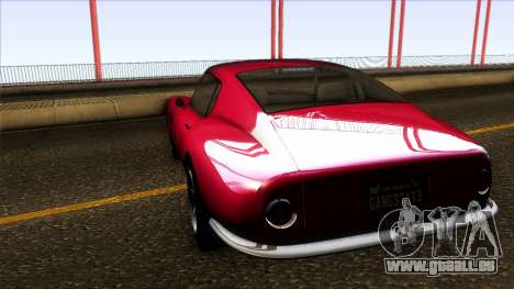 GTA V Grotti GT500 pour GTA San Andreas
