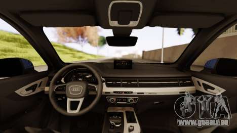 Audi SQ7 pour GTA San Andreas