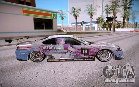 Nissan Silvia S15 für GTA San Andreas