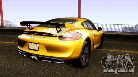 Porsche Cayman GT4 981C 2016 pour GTA San Andreas