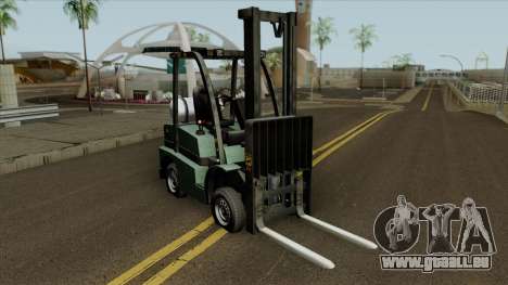 GTA V HVY Forklift pour GTA San Andreas
