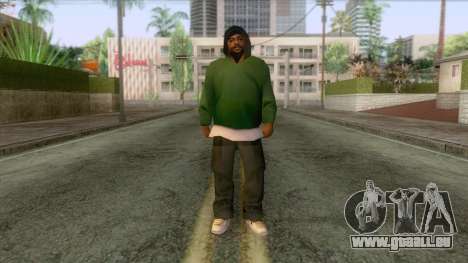 New Groove Street Skin 5 pour GTA San Andreas