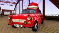 Trabant 601 Christmas Edition pour GTA San Andreas