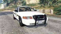 Ford Crown Victoria State Trooper [replace] pour GTA 5