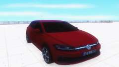 Volkswagen Polo RLine pour GTA San Andreas