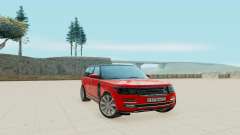Land Rover Range Rover Vogue für GTA San Andreas