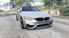 BMW M4 (F82) 2015 [replace] pour GTA 5