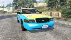 Ford Crown Victoria Undercover Police [replace] für GTA 5
