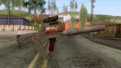 Playerunknown Battleground - OTs-14 Groza v6 für GTA San Andreas