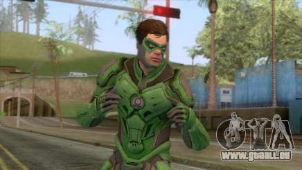 Injustice 2 - Green Lantern Elite Skin für GTA San Andreas