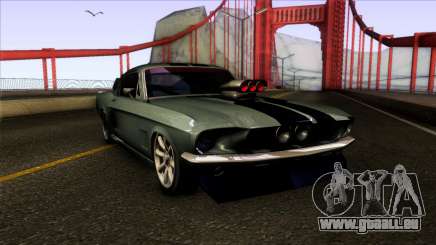 Ford Shelby GT500 1967 pour GTA San Andreas
