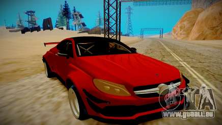 Mercedes Benz C63 S Coupe pour GTA San Andreas