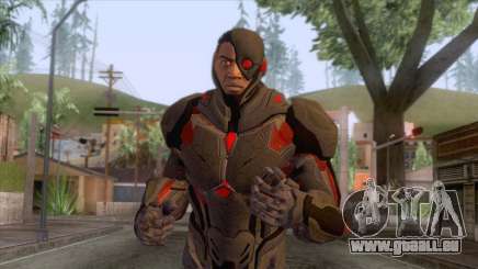 Injustice 2 - Cyborg Unbreakable Skin für GTA San Andreas