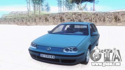 Volkswagen Golf Mk4 pour GTA San Andreas