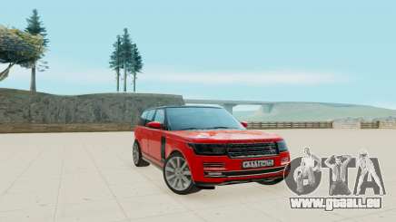 Land Rover Range Rover Vogue pour GTA San Andreas