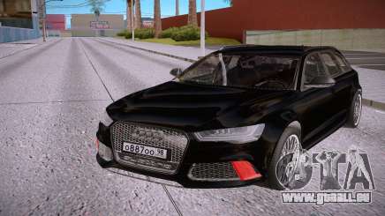 Audi RS6 für GTA San Andreas