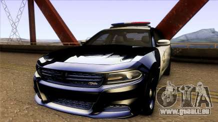 Dodge Charger SRT8 Hellcat - LSPD [IVF] pour GTA San Andreas