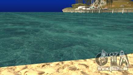 Neue realistische Wasser für GTA San Andreas