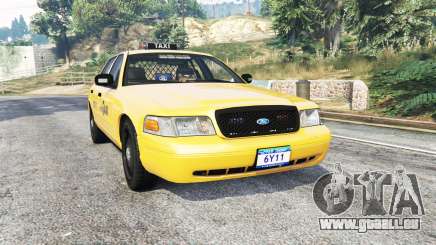 Ford Crown Victoria Undercover Police [replace] für GTA 5