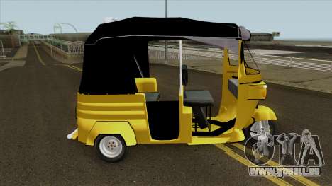 Sri Lankan Three Wheeler Taxi pour GTA San Andreas