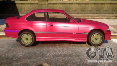 BMW E36 M3 pour GTA 4