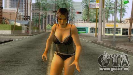Dead Or Alive 5 - Lisa Black Skin für GTA San Andreas