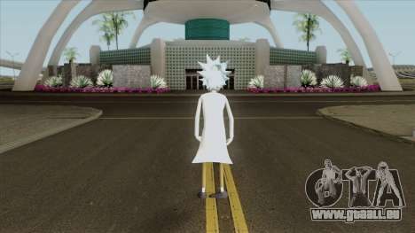 Rick And Morty: Rick Sanchez pour GTA San Andreas