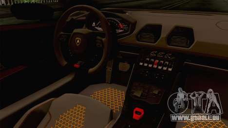 Lamborghini Huracan Performante Spyder für GTA San Andreas